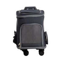 2gather 2 in 1 Backpack with Trolley (Dark Grey)