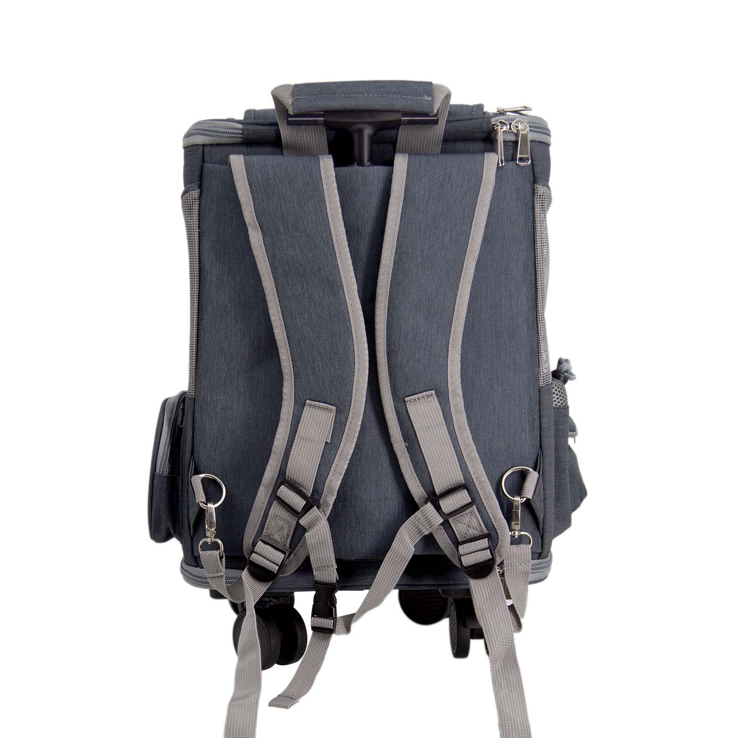 2gather 2 in 1 Backpack with Trolley (Dark Grey)