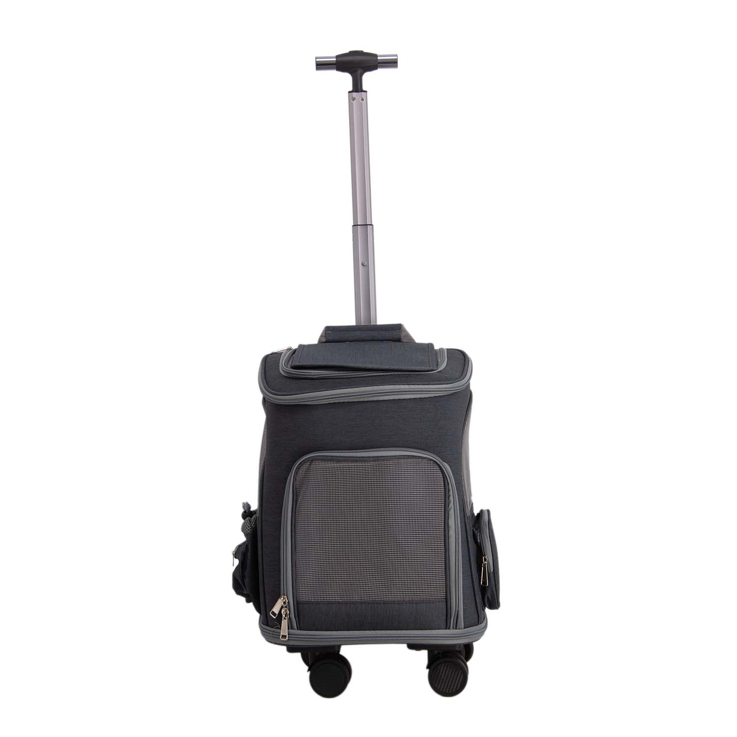 2gather 2 in 1 Backpack with Trolley (Dark Grey)