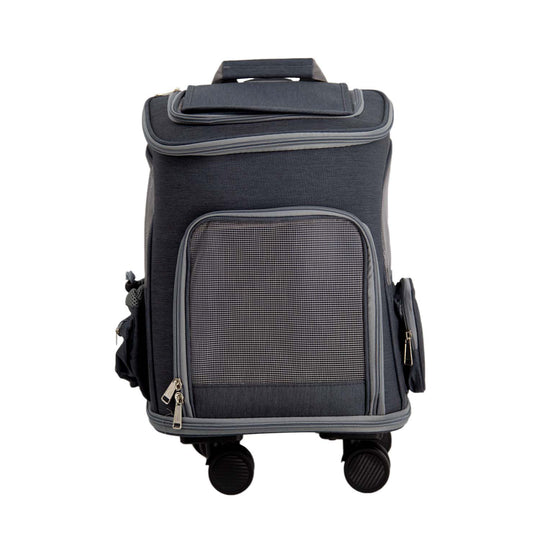 2gather 2 in 1 Backpack with Trolley (Dark Grey)