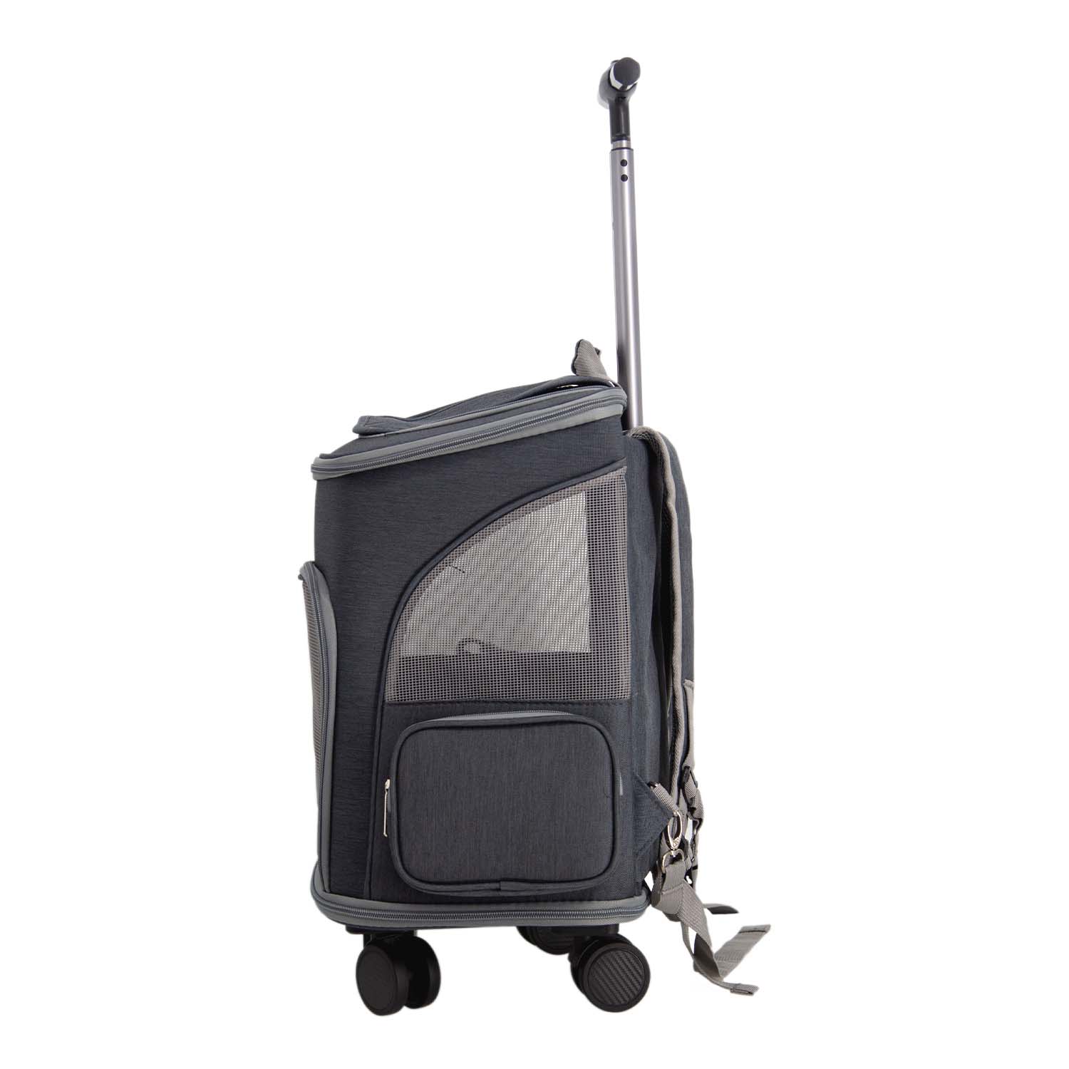 2gather 2 in 1 Backpack with Trolley (Dark Grey)
