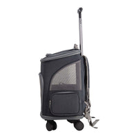 2gather 2 in 1 Backpack with Trolley (Dark Grey)