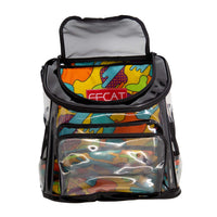 2gather Transparent Backpack (Multicolor)