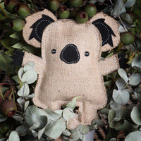 Outback Tails Kevin the Koala Dog Toy
