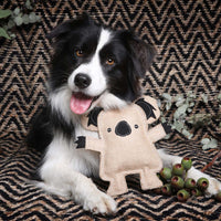 Outback Tails Kevin the Koala Dog Toy