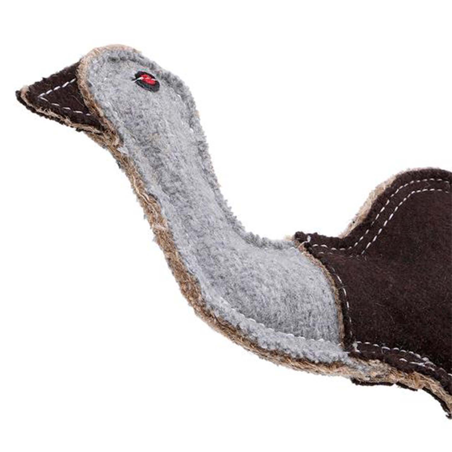 Outback Tails Ernie the Emu Dog Toy