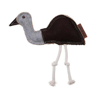 Outback Tails Ernie the Emu Dog Toy