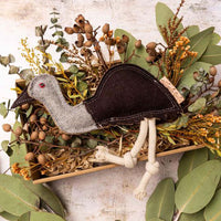 Outback Tails Ernie the Emu Dog Toy