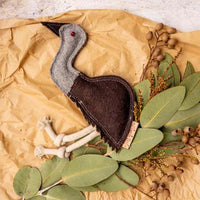 Outback Tails Ernie the Emu Dog Toy