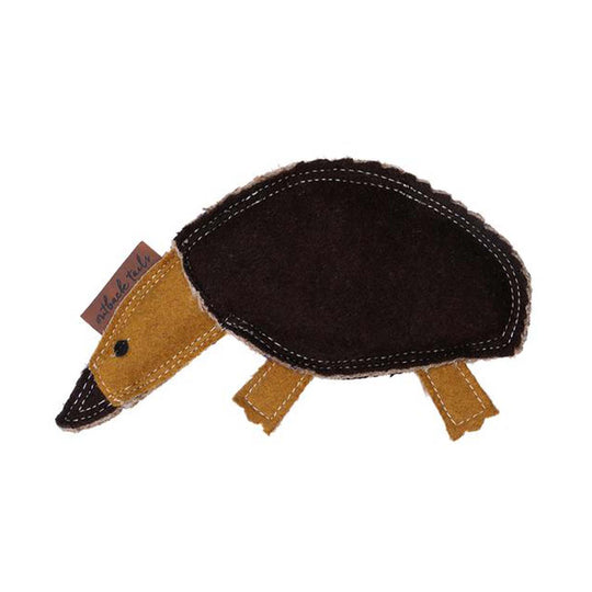 Outback Tails Ed the Echidna Dog Toy