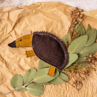 Outback Tails Ed the Echidna Dog Toy