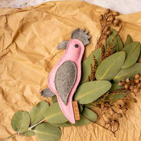 Outback Tails Gertie the Galah Dog Toy