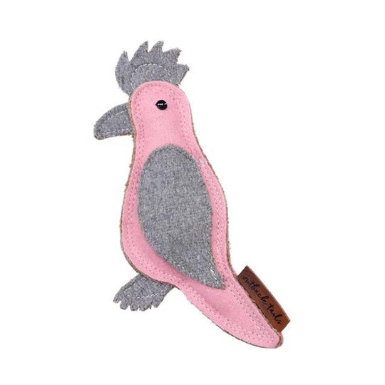 Outback Tails Gertie the Galah Dog Toy