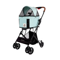 Ibiyaya Travois Tri-fold Pet Travel System (Spearmint)