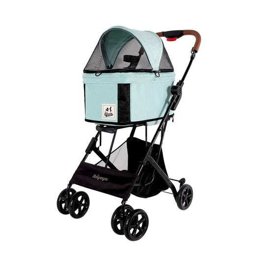 Ibiyaya Travois Tri-fold Pet Travel System (Spearmint)