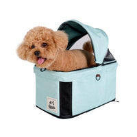 Ibiyaya Travois Tri-fold Pet Travel System (Spearmint)