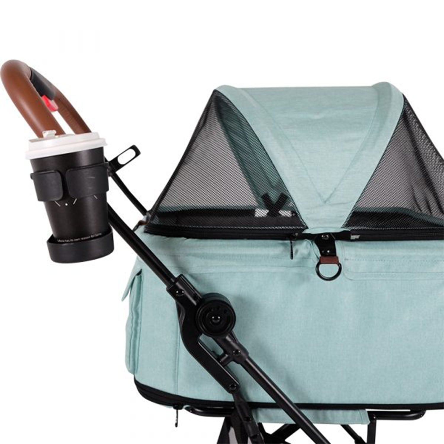 Ibiyaya Travois Tri-fold Pet Travel System (Spearmint)
