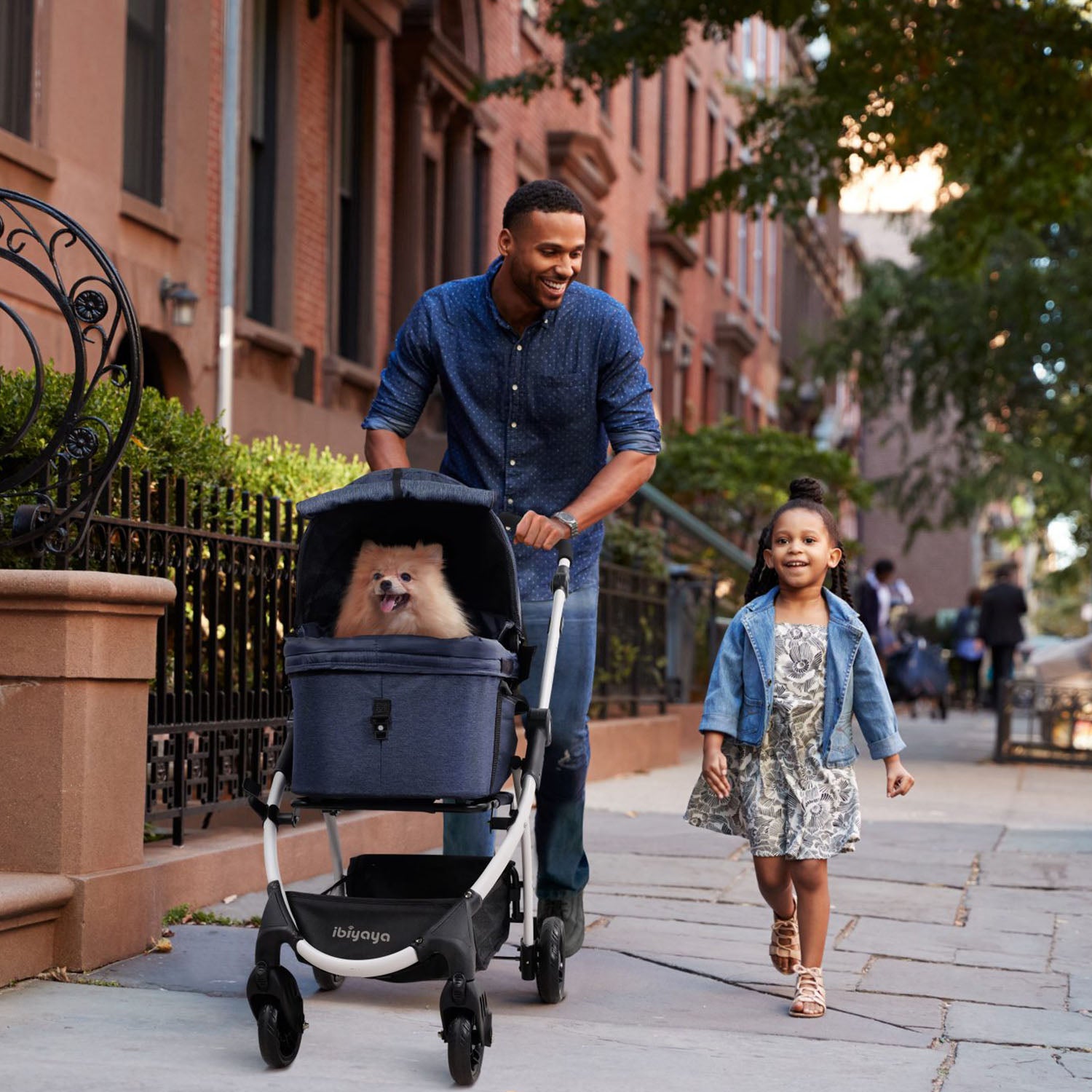 Ibiyaya Cleo Travel Stroller