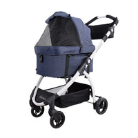 Ibiyaya Cleo Travel Stroller (Blue Jeans)