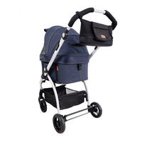 Back of Ibiyaya Cleo Travel Stroller