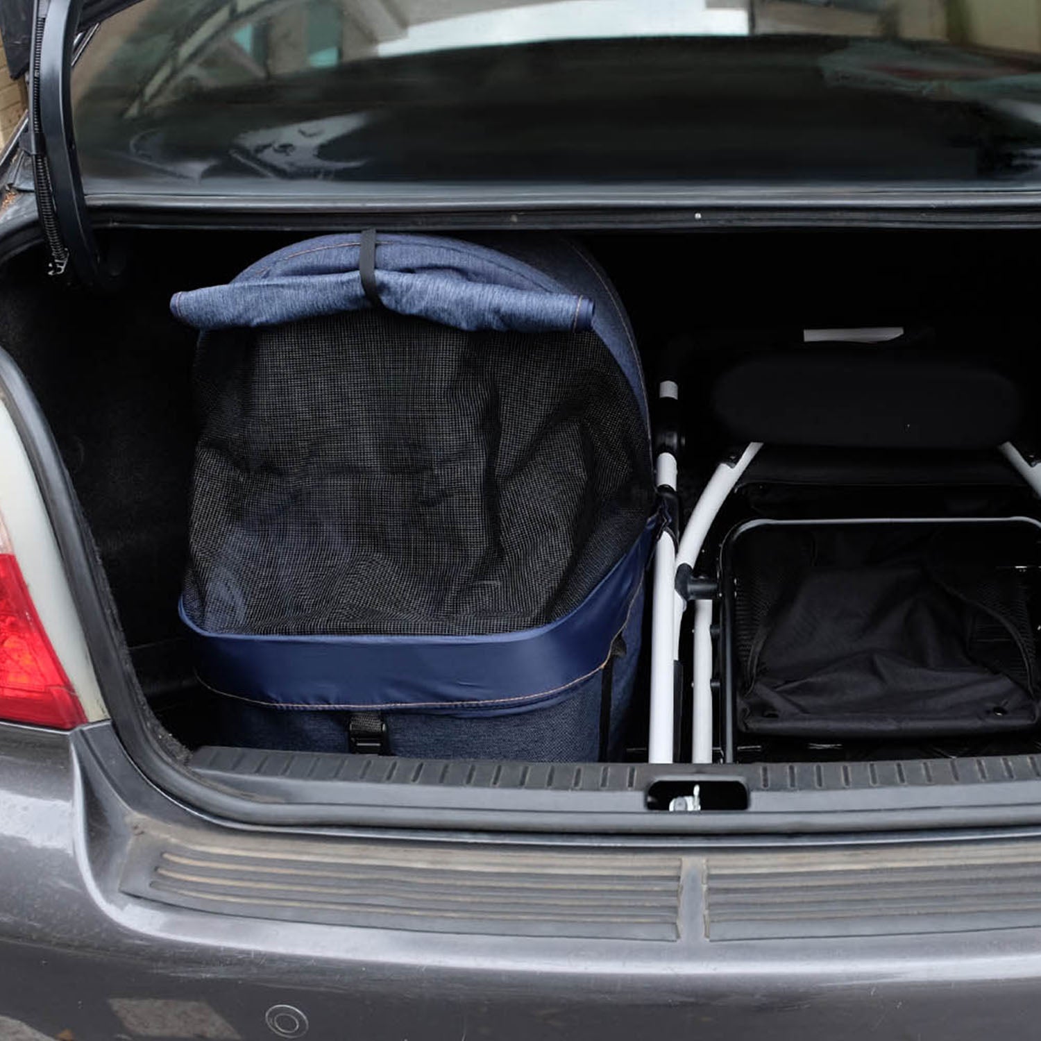 Storing Ibiyaya Cleo Travel Stroller