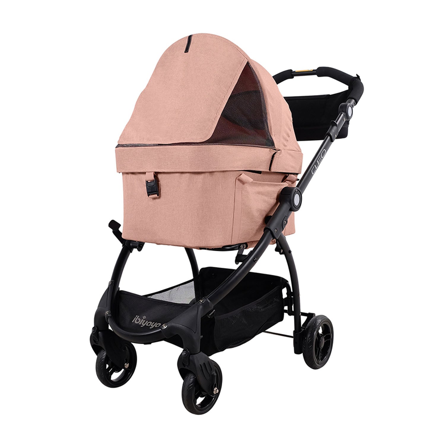 Ibiyaya Cleo Travel Stroller (Coral Pink)