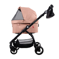 Ibiyaya Cleo Travel Stroller (Coral Pink)