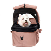 Ibiyaya Cleo Travel Stroller (Coral Pink)