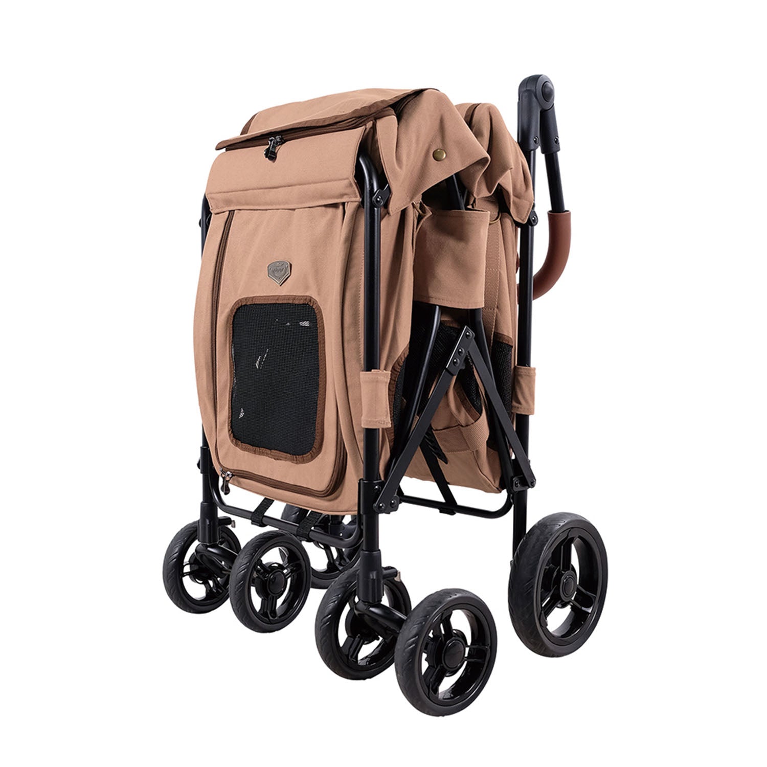 【オープニング 大放出セール】 Giant Gentle Ibiyaya Pet Station Pets' – Peach Dirty Wagon ペットカート