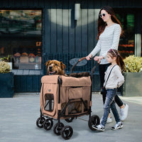 Ibiyaya Gentle Giant Pet Wagon Dirty Peach