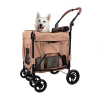 Ibiyaya Gentle Giant Pet Wagon Dirty Peach