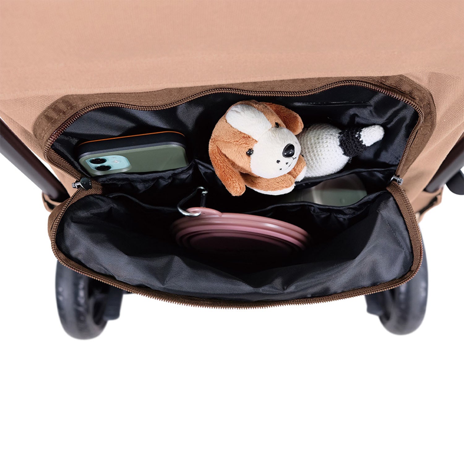 Ibiyaya Gentle Giant Pet Wagon Dirty Peach