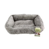 Ava Pet Bed (Silver)