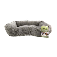 Ava Pet Bed (Silver)