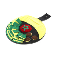 Doglemi Fry Pan Pet Snuffling Training Bowl