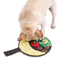 Doglemi Fry Pan Pet Snuffling Training Bowl