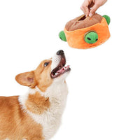 Doglemi IQ Toy Bread Worm