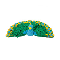 Doglemi Peacock Snuffle Mat