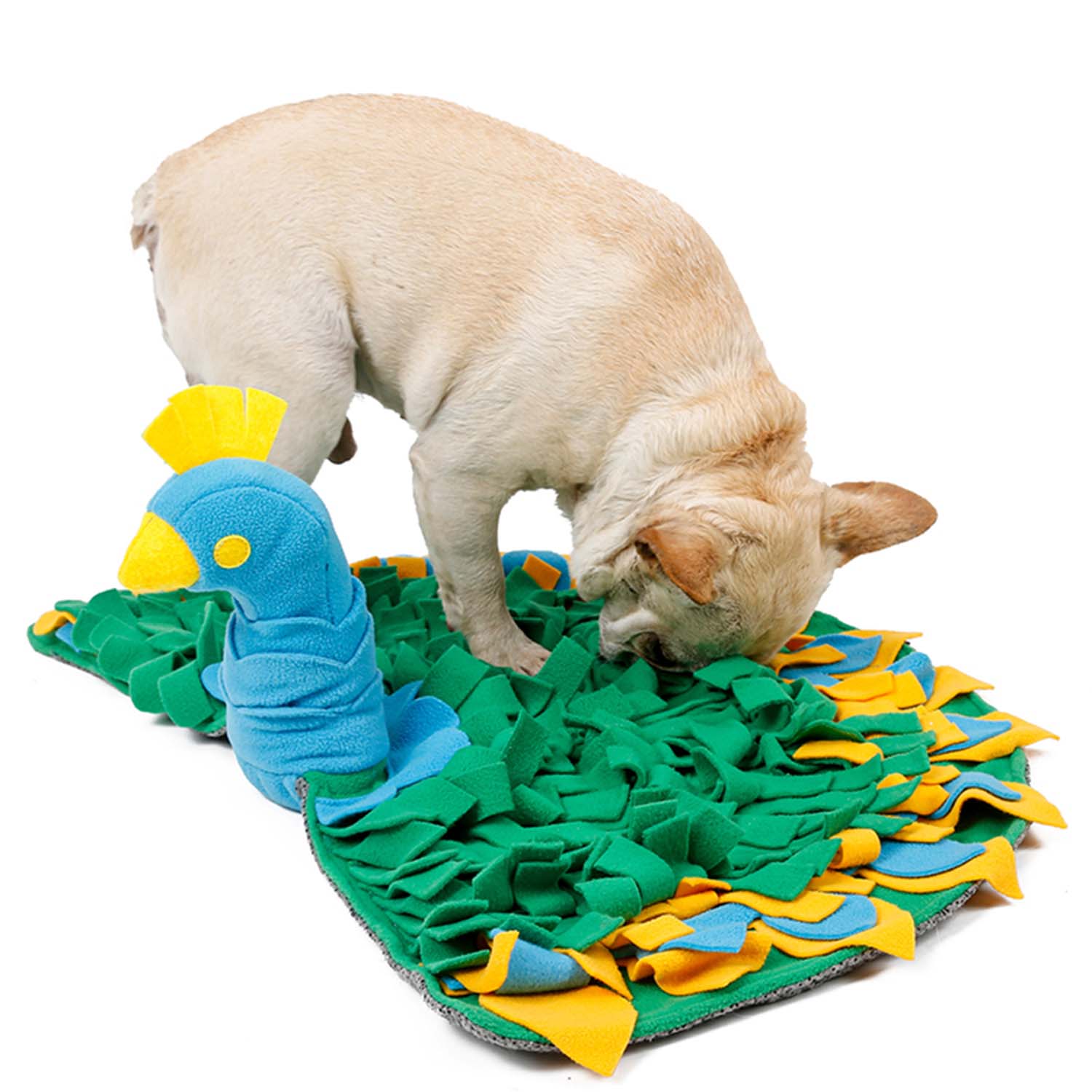 Doglemi Peacock Snuffle Mat