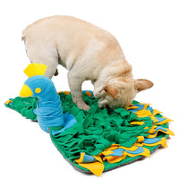 Doglemi Peacock Snuffle Mat