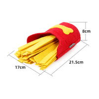 Doglemi French Fries Snuffle Toy