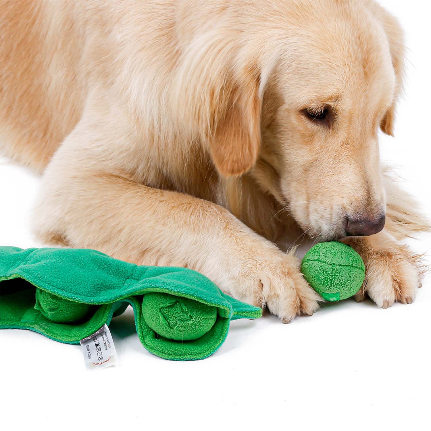 Doglemi Pea Snuffle Plush Toy