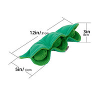 Doglemi Pea Snuffle Plush Toy