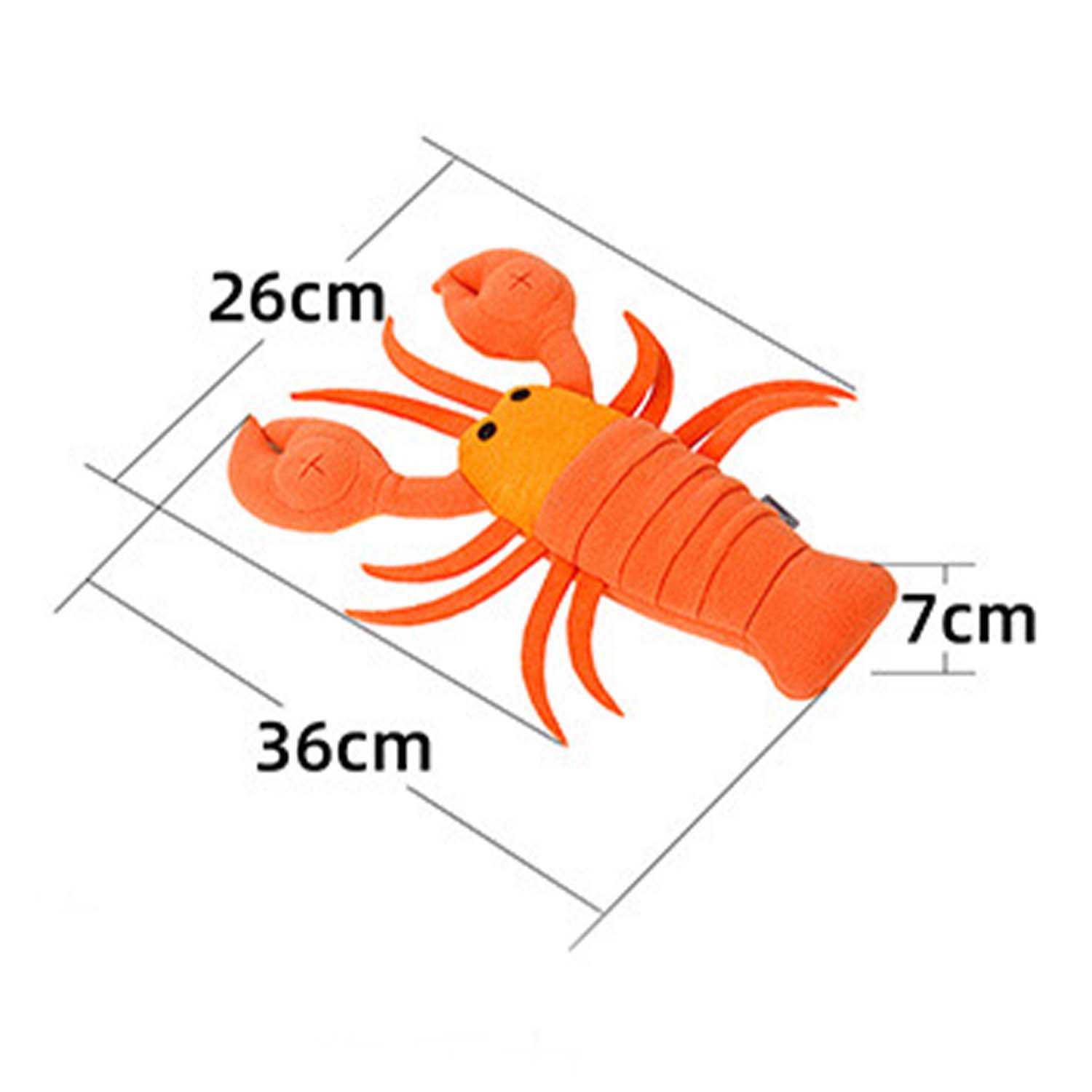 Snuffle Toy - Lobster