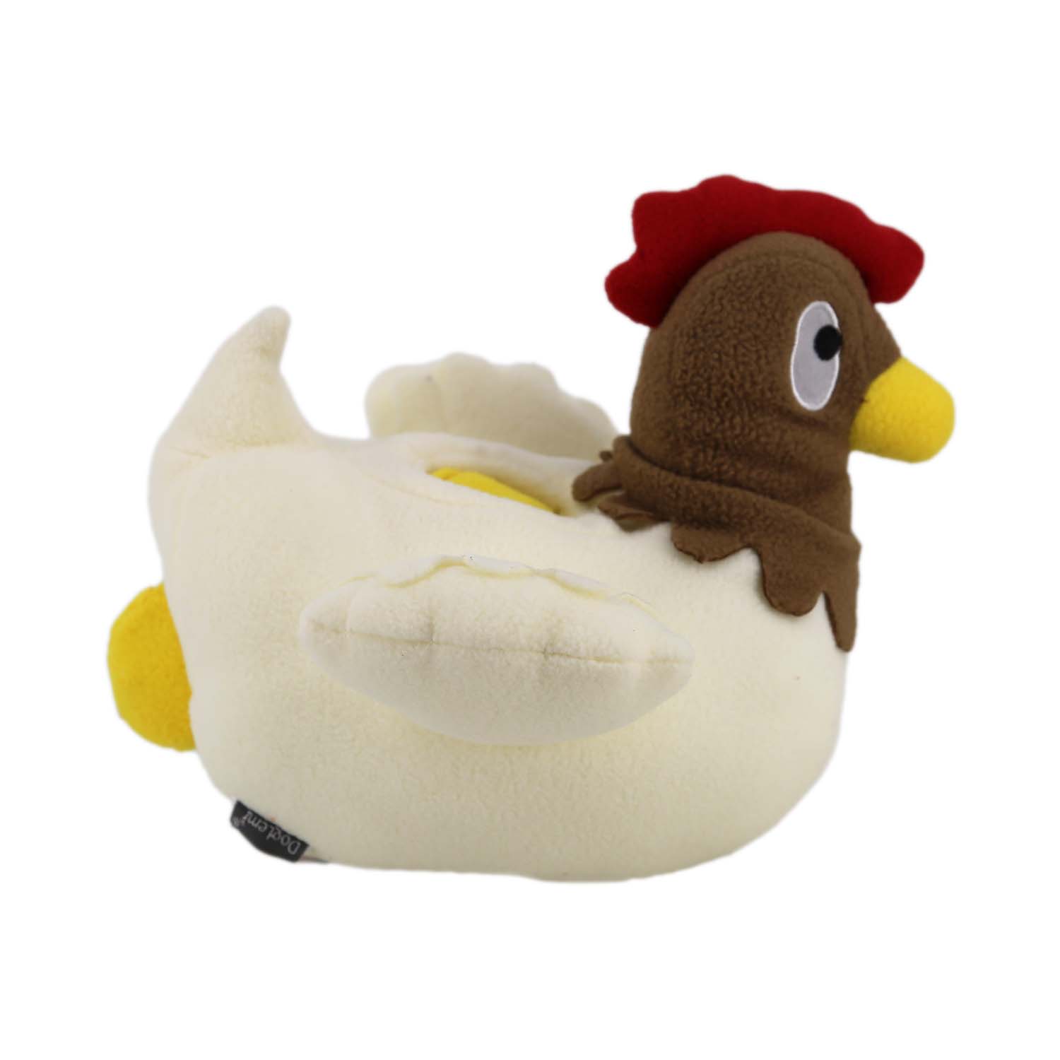 Doglemi Hen Lay Eggs Snuffle Push Toy