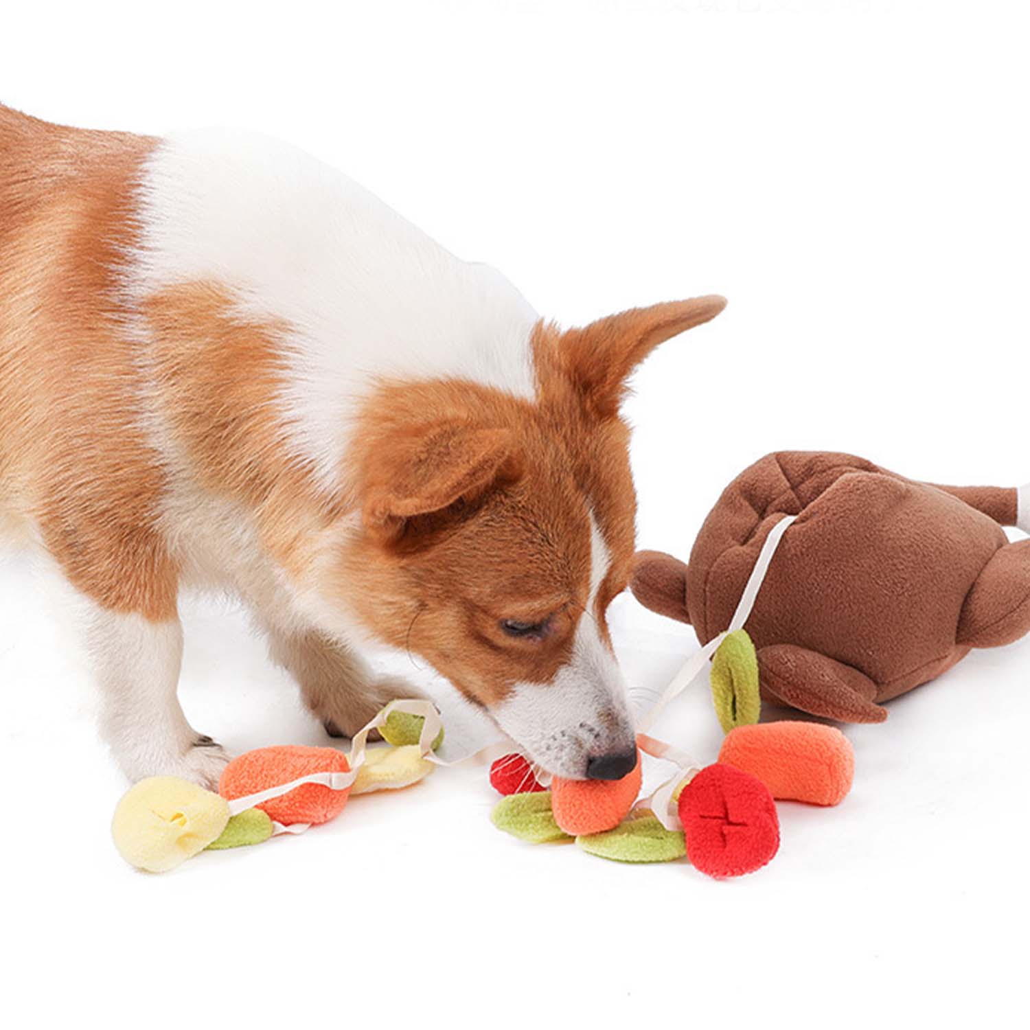 Doglemi Roasted Turkey Snuffle Toy