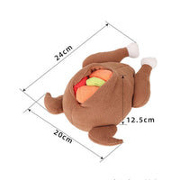 Doglemi Roasted Turkey Snuffle Toy
