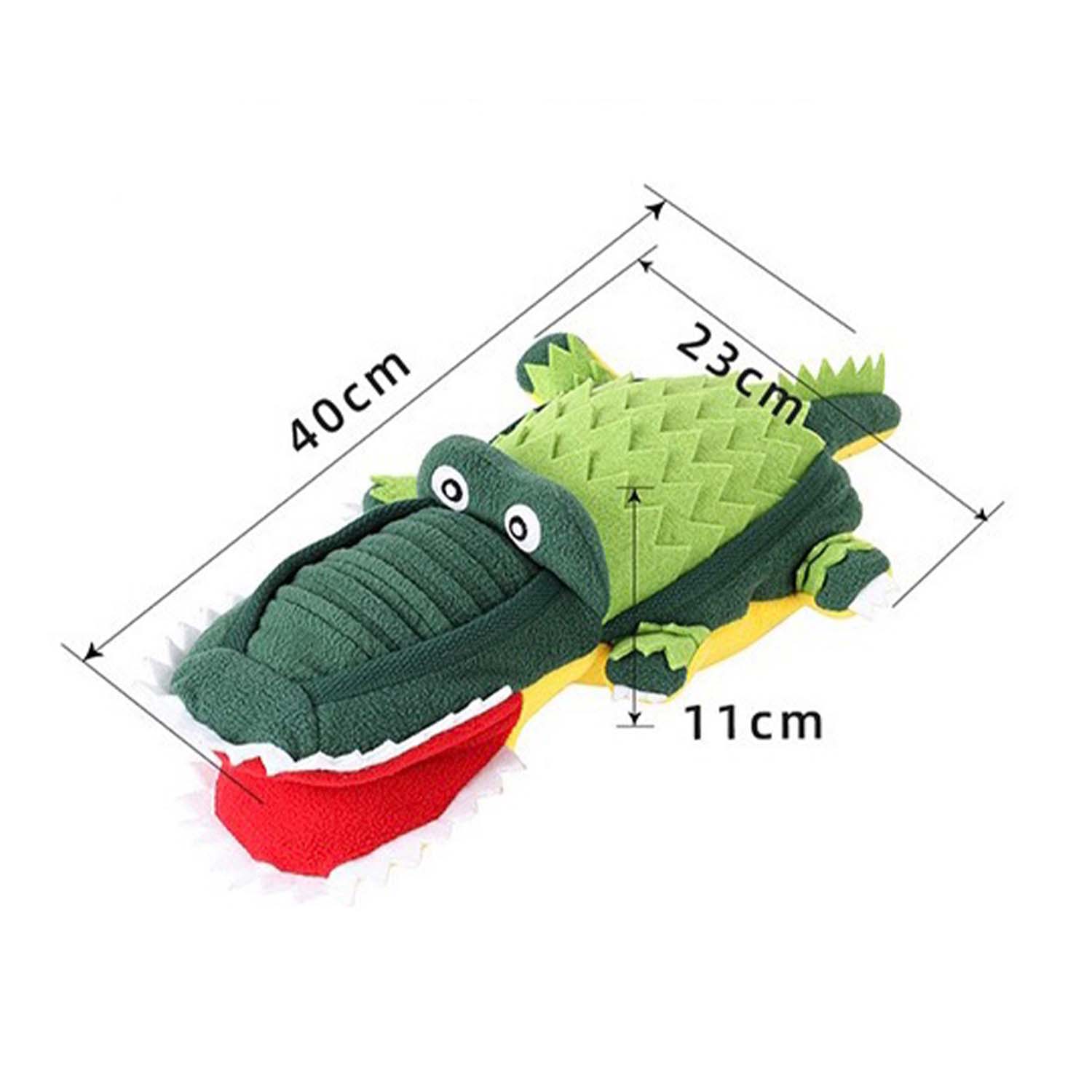 Doglemi Crocodile Snuffle Toy