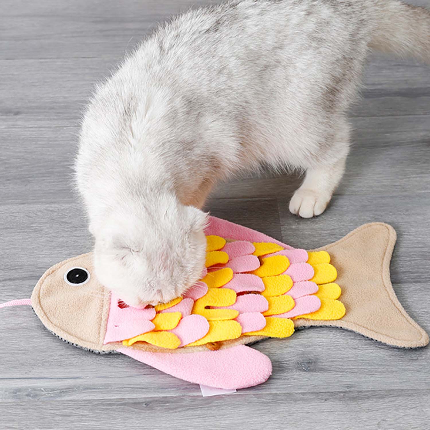 Doglemi Fish Snuffle Mat