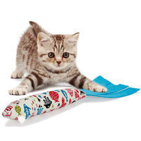 Doglemi Cat Cushion Toy Noise Paper (Beige)